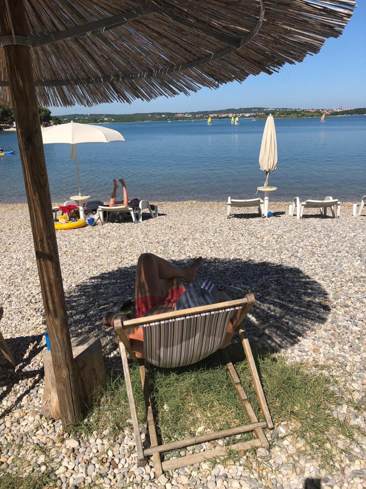 Apartment Din Banjole Bagian luar foto